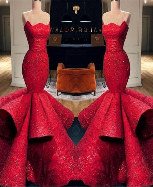 beautiful formal red evening dresses 2020 satin strapless sequins applique long prom dress mermaid pageant gowns ruffle skirt2107557, Black;red
beautiful formal red evening dresses 2020 satin strapless sequins applique long prom dress mermaid pageant gowns ruffle skirt2107557, Black;red