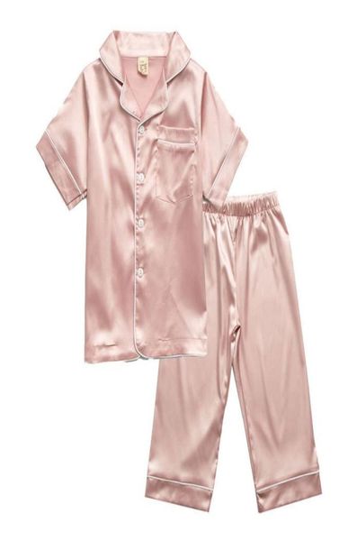 children silk pajamas kids summer pyjamas set for girls boys 2020 toddler home sleepwear clothes teens nightwear clothing t2009014078150, Blue;red
children silk pajamas kids summer pyjamas set for girls boys 2020 toddler home sleepwear clothes teens nightwear clothing t2009014078150, Blue;red