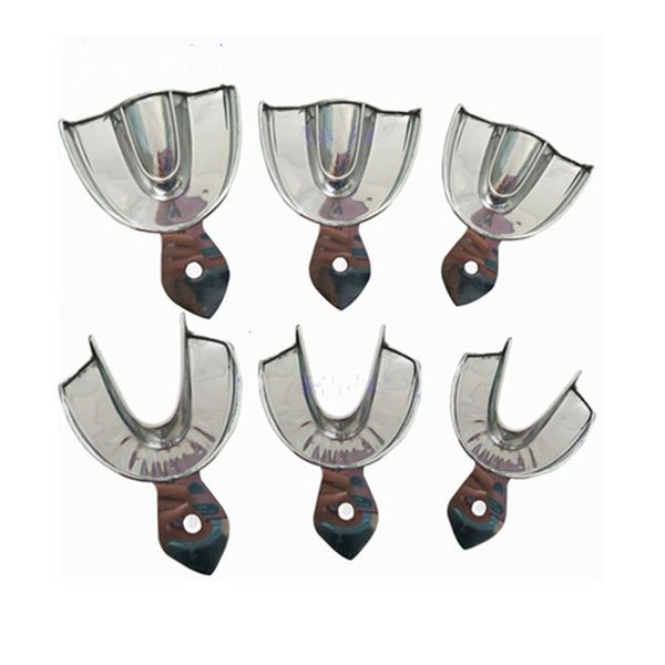 magnifying glasses 1set dental impression trays stainless steel materials teeth holder no holes dentist tools lab instrument 230701
magnifying glasses 1set dental impression trays stainless steel materials teeth holder no holes dentist tools lab instrument 230701