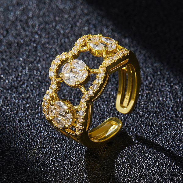 hip-hop rapper circle zircon open ring adjustable shiny punk exaggerated night party jewelry wholesale 1413, Golden;silver
hip-hop rapper circle zircon open ring adjustable shiny punk exaggerated night party jewelry wholesale 1413, Golden;silver
