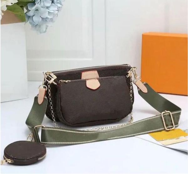 designer 50colors women shoulder bags multi pochette accessoires genuine leather fashion handbags purses flower mini 3pcs 3 piece set crossb
designer 50colors women shoulder bags multi pochette accessoires genuine leather fashion handbags purses flower mini 3pcs 3 piece set crossb