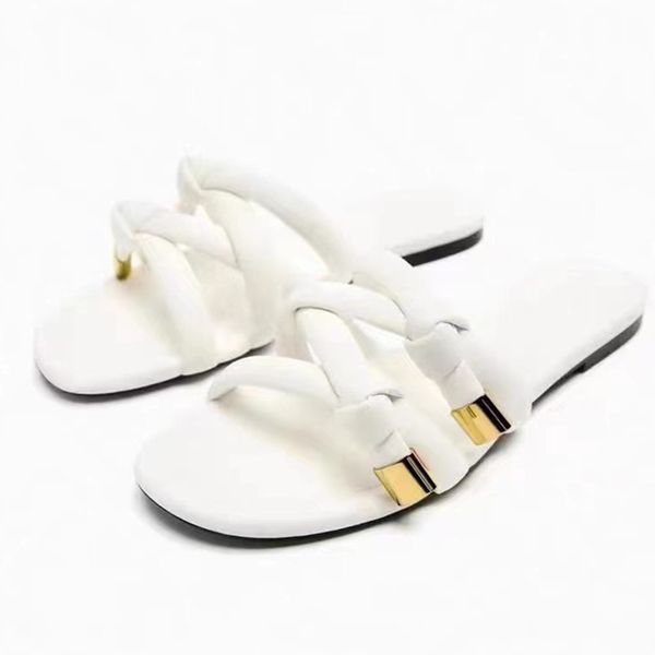 women's shoe designer 2023 fashionable and comfortable summer new trf white quilted lace flat sandals, Black
women's shoe designer 2023 fashionable and comfortable summer new trf white quilted lace flat sandals, Black