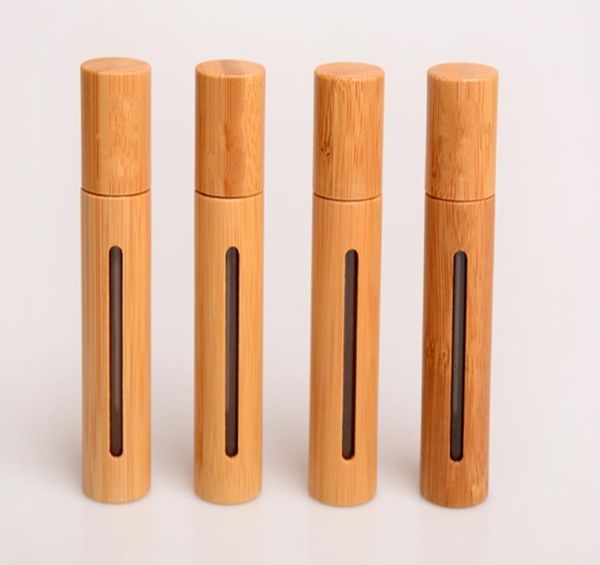 10ml natural bamboo refillable empty essential oil perfume fragrance scent steel roller ball bottle with window4036624
10ml natural bamboo refillable empty essential oil perfume fragrance scent steel roller ball bottle with window4036624