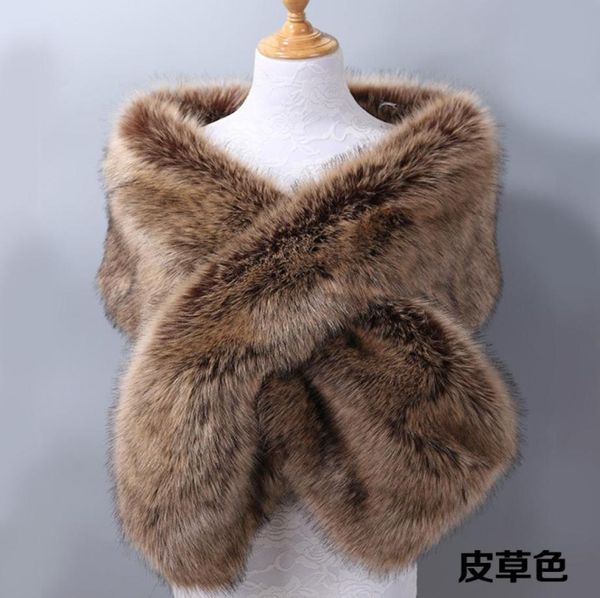 winter faux fur wedding bridal wraps warm shawls outerwear women jackets for prom evening party 20 colors size 650390393809756, White
winter faux fur wedding bridal wraps warm shawls outerwear women jackets for prom evening party 20 colors size 650390393809756, White