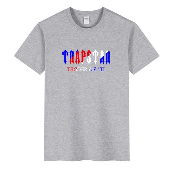 trapstar tee 100% cotton crew collar t shirt men casual summer short sleeve mens shirts fashion basic t shirt male fashion all-match, White;black
trapstar tee 100% cotton crew collar t shirt men casual summer short sleeve mens shirts fashion basic t shirt male fashion all-match, White;black