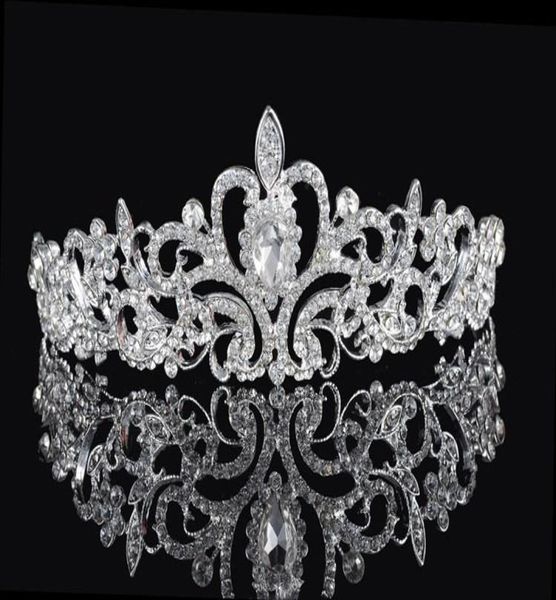 shining beaded crystals wedding crowns 2016 bridal crystal veil tiara crown headband hair accessories party wedding tiara5578570, Silver
shining beaded crystals wedding crowns 2016 bridal crystal veil tiara crown headband hair accessories party wedding tiara5578570, Silver