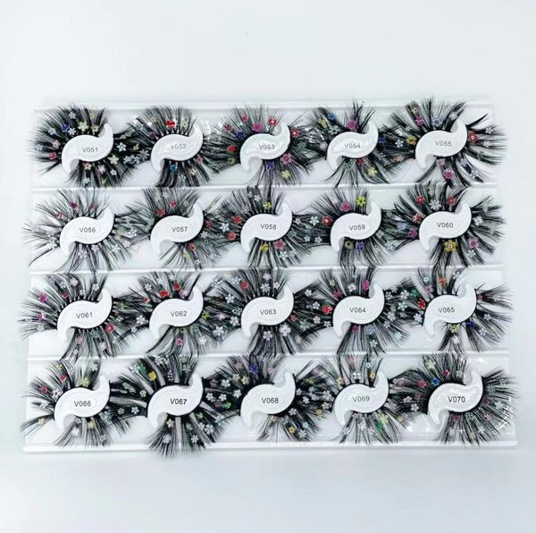 whole christmas color exaggerated false eyelashes natural simulation 25mm glitter eyelash shimmery lashes make up for hallowee8189762
whole christmas color exaggerated false eyelashes natural simulation 25mm glitter eyelash shimmery lashes make up for hallowee8189762