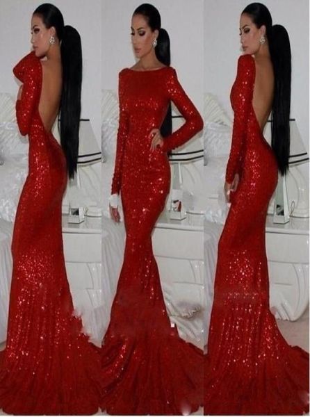 open back long sleeve mermaid prom dresses 2018 new scoop neck sweep strain sequined formal evening dress party gowns custom 3768056, Black
open back long sleeve mermaid prom dresses 2018 new scoop neck sweep strain sequined formal evening dress party gowns custom 3768056, Black