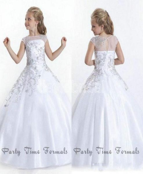 2020 white short sleeves flower girls dresses beads crystals jewel neck little girls pageant dresses for girls birthday ba144438095, White;blue
2020 white short sleeves flower girls dresses beads crystals jewel neck little girls pageant dresses for girls birthday ba144438095, White;blue