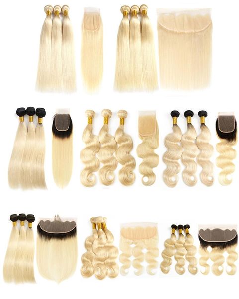human hair bundles with lace closure frontal 613 1b613 ombre blonde hair whole vendors brazilian straight body w1430943, Black;brown 
human hair bundles with lace closure frontal 613 1b613 ombre blonde hair whole vendors brazilian straight body w1430943, Black;brown