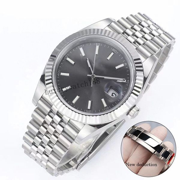 watch for mens watch designer movement watches luxury automatic watch size 41mm waterproof sapphire glass luminescent fashion watches orolog, Slivery;brown
watch for mens watch designer movement watches luxury automatic watch size 41mm waterproof sapphire glass luminescent fashion watches orolog, Slivery;brown