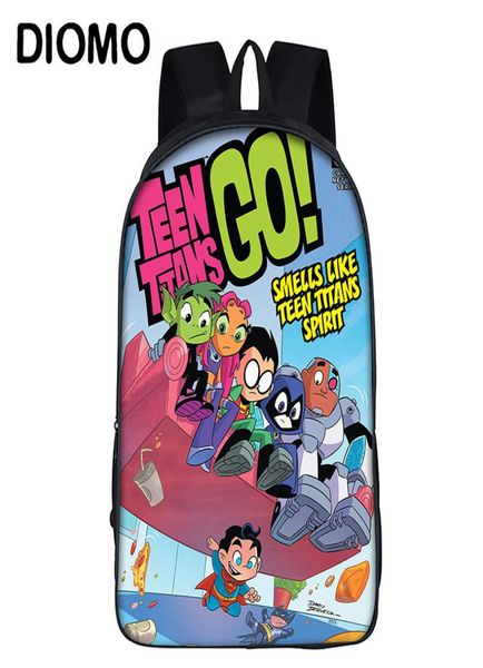diomo cartoon anime teen titans go backpack school bags gift for boy with girl kids children rucksack teenager child j1905224456525
diomo cartoon anime teen titans go backpack school bags gift for boy with girl kids children rucksack teenager child j1905224456525