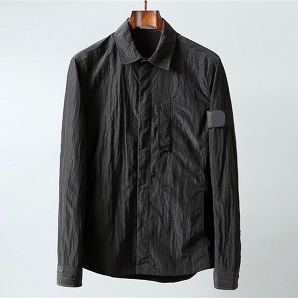 TOPSTONEY Spring And Autumn Men's Thin Metal Nylon Jacket Couple Outdoor Leisure Windproof Jacket, Gray
TOPSTONEY Spring And Autumn Men's Thin Metal Nylon Jacket Couple Outdoor Leisure Windproof Jacket, Gray