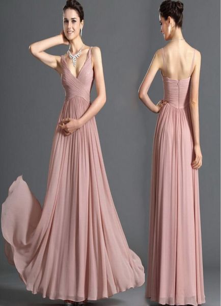 2018 simple country bridesmaid dress v neck ruched a line chiffon boho beach wedding guest party gown evening prom dresses u4434769, White;pink
2018 simple country bridesmaid dress v neck ruched a line chiffon boho beach wedding guest party gown evening prom dresses u4434769, White;pink