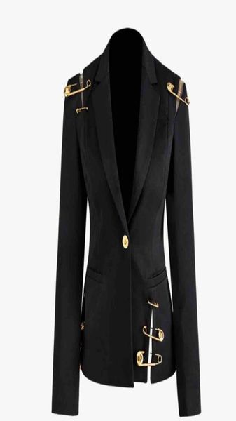 2020 new big girls a suit outwear women a buckle black outwear spring ladies pins lapel long sleeve slim blazers outwear a44941348803, Blue;gray
2020 new big girls a suit outwear women a buckle black outwear spring ladies pins lapel long sleeve slim blazers outwear a44941348803, Blue;gray
