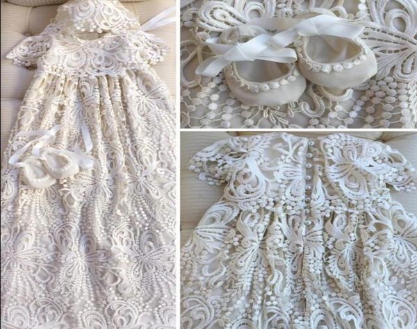 lace 2020 christening baptism gowns for baby girls floral appliqued a line christening gown set with bonnet first communication dr4981491, White
lace 2020 christening baptism gowns for baby girls floral appliqued a line christening gown set with bonnet first communication dr4981491, White