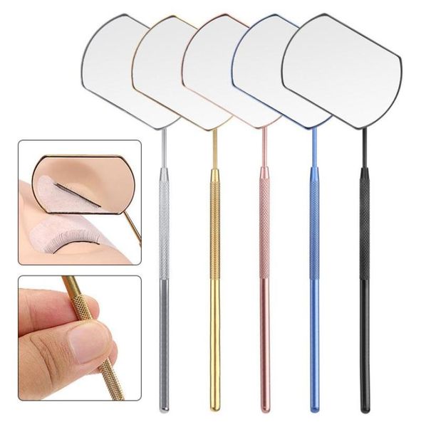 1pcs multi colors stainless steel multifunction checking oval lash mirror eyelashes extension beauty makeup portable mirror tool1852173
1pcs multi colors stainless steel multifunction checking oval lash mirror eyelashes extension beauty makeup portable mirror tool1852173