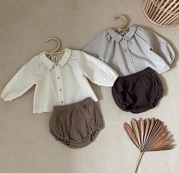 clothing sets 2021 spring summer infant baby girls long sleeve pure color shirt shorts suit kids girl clothes4924895, White
clothing sets 2021 spring summer infant baby girls long sleeve pure color shirt shorts suit kids girl clothes4924895, White