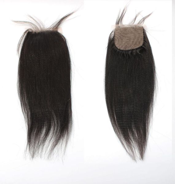 baby hair in front yaki straight italian yaki human hair brazilian hair silk base closure 4x4 parting 3 part5406701, Black;brown
baby hair in front yaki straight italian yaki human hair brazilian hair silk base closure 4x4 parting 3 part5406701, Black;brown