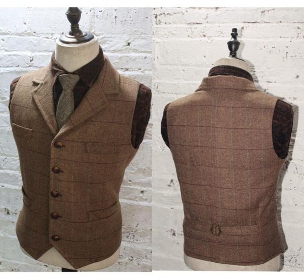 2020 men039s wool plaid groom vests groomsmen vest tweed business suit jacket formal groom039s wear suit men039s wedding 4995181, Black
2020 men039s wool plaid groom vests groomsmen vest tweed business suit jacket formal groom039s wear suit men039s wedding 4995181, Black