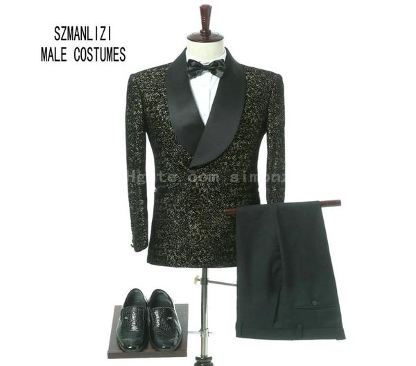 elegant brand 2017 custom made slim fit gold tuxedo shawl lapel double breasted velvet blazer suit partypromgroom wedding suits 3118642, Black;gray
elegant brand 2017 custom made slim fit gold tuxedo shawl lapel double breasted velvet blazer suit partypromgroom wedding suits 3118642, Black;gray