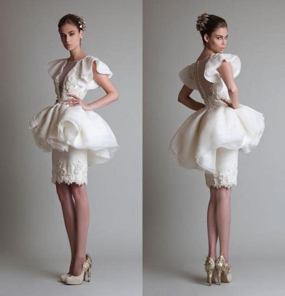 2020 white sheath wedding dresses sheer neck appliques knee length organza overskirt bridal dress party pageant gown4829837
2020 white sheath wedding dresses sheer neck appliques knee length organza overskirt bridal dress party pageant gown4829837