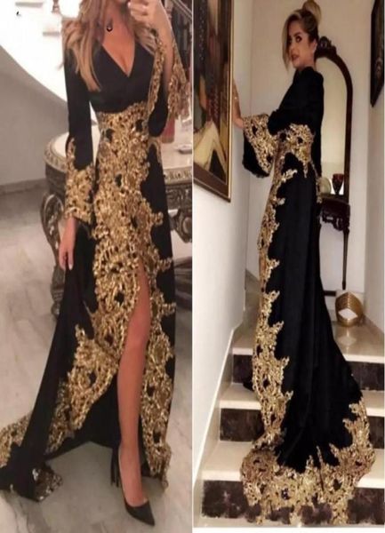 kaftan dubai style muslim evening dresses long sleeves black velour gold appliques ladies formal prom gowns abiye gece elbisesi7393084, Black;red
kaftan dubai style muslim evening dresses long sleeves black velour gold appliques ladies formal prom gowns abiye gece elbisesi7393084, Black;red