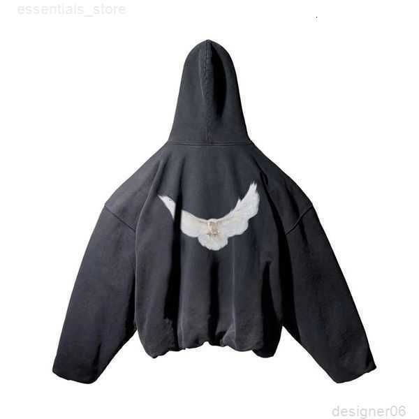 designer classic wests hoodie three party joint name peace dove printed mens and womens yzys vintage pullover sweater hooded naxian gap 23ss, Black
designer classic wests hoodie three party joint name peace dove printed mens and womens yzys vintage pullover sweater hooded naxian gap 23ss, Black