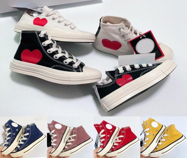 garcons 70s hi play kids canvas casual shoes classic babys black white red navy yellow sail children flat toddler skateboardin1787059
garcons 70s hi play kids canvas casual shoes classic babys black white red navy yellow sail children flat toddler skateboardin1787059
