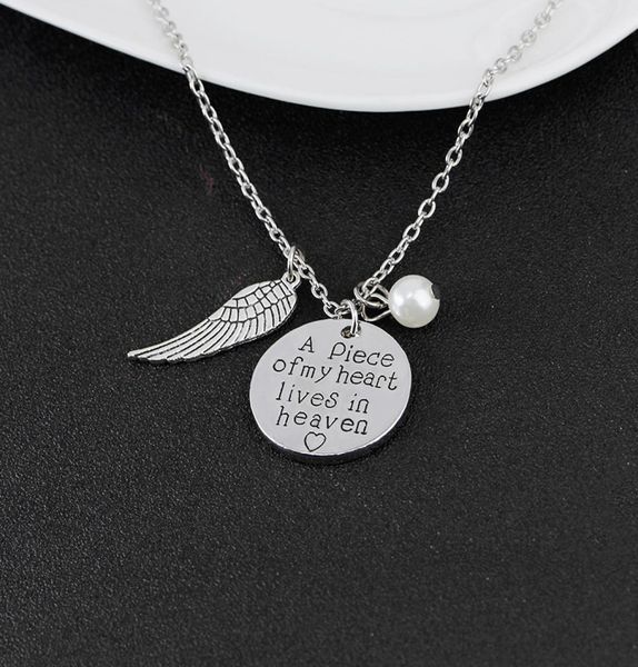 039a piece of my heart lives in heaven039 personalized handwriting necklace remembrance necklace memory angel wing jewelry g5884820, Red;brown
039a piece of my heart lives in heaven039 personalized handwriting necklace remembrance necklace memory angel wing jewelry g5884820, Red;brown