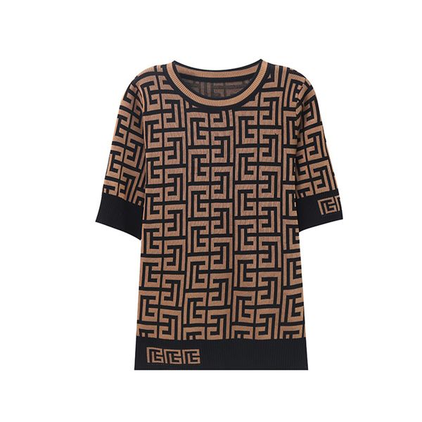 women's t-shirt women sweaters loose knitted short sleeve cardigan patchwork color v-neck casual tees for ladies casual knitwear homme, White
women's t-shirt women sweaters loose knitted short sleeve cardigan patchwork color v-neck casual tees for ladies casual knitwear homme, White