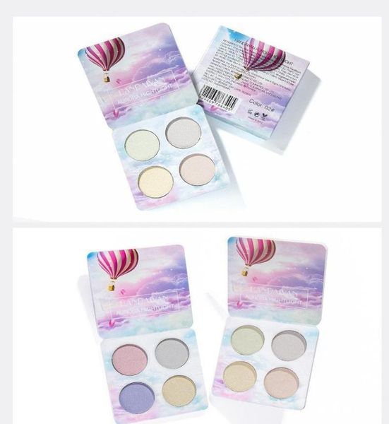handaiyan chameleon highlighter palette face contour makeup highlighting bronzer glow aurora shimmer eyeshadow cosmetic kit4541781
handaiyan chameleon highlighter palette face contour makeup highlighting bronzer glow aurora shimmer eyeshadow cosmetic kit4541781