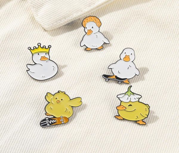 lovely animal enamel pin custom naughty skate goose duck chicken brooch bag lapel pin cartoon funny badge jewelry gift for kid8016979, Blue
lovely animal enamel pin custom naughty skate goose duck chicken brooch bag lapel pin cartoon funny badge jewelry gift for kid8016979, Blue