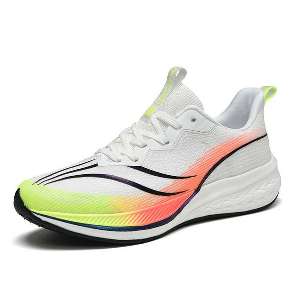 2023 womens mens running shoes lightweight sneakers mesh breathable sports trainers white black orange
2023 womens mens running shoes lightweight sneakers mesh breathable sports trainers white black orange