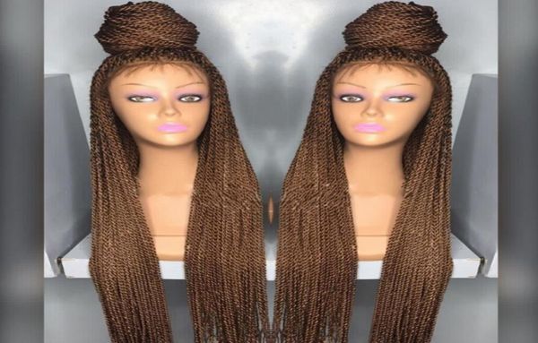 new design synthetic lace front braids wigs long havana braided brown color with baby hair heat resistant wigs for black wom1343697
new design synthetic lace front braids wigs long havana braided brown color with baby hair heat resistant wigs for black wom1343697