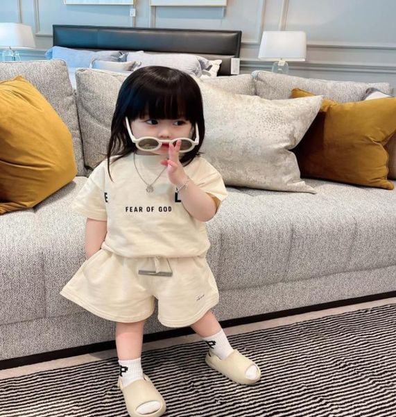 kids girls boys sets summer children cotton t shirts with shorts 2pcstracksuit baby pullover sportswear outfit clothes gift one s2916705, White
kids girls boys sets summer children cotton t shirts with shorts 2pcstracksuit baby pullover sportswear outfit clothes gift one s2916705, White