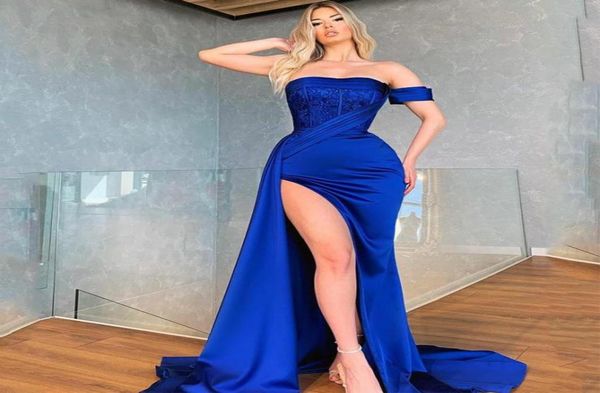 royal bluelace mermaid evening dresses strapless short sleeves high side split court train satin formal prom special occasion dres1801776, Black;red
royal bluelace mermaid evening dresses strapless short sleeves high side split court train satin formal prom special occasion dres1801776, Black;red