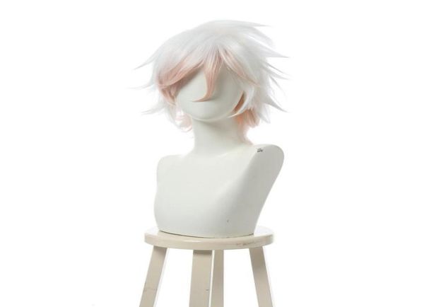 danganronpa danganronpa nagito komaeda cosplay wigs gradient curly short hair8779911, Black
danganronpa danganronpa nagito komaeda cosplay wigs gradient curly short hair8779911, Black