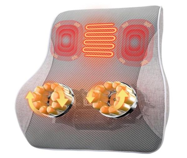 electric back massager cushion shiatsu heating vibrating multifunctional neck shoulder massage cushion home seat9829020
electric back massager cushion shiatsu heating vibrating multifunctional neck shoulder massage cushion home seat9829020