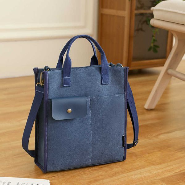 new women's one shoulder bag fashion handbag simple casual tote bag large capacity canvas underarm bag
new women's one shoulder bag fashion handbag simple casual tote bag large capacity canvas underarm bag
