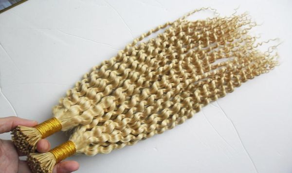 613 blonde kinky curly 1gstrand nail i tip prebonded keratin glue remy natural human hair extensions 200strands real 100 human 2605969, Black
613 blonde kinky curly 1gstrand nail i tip prebonded keratin glue remy natural human hair extensions 200strands real 100 human 2605969, Black