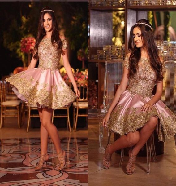 amazing gold lace short cocktail prom dresses off the shoulder with sleeves applique satin a line homecoming formal evening party 8997592, Black
amazing gold lace short cocktail prom dresses off the shoulder with sleeves applique satin a line homecoming formal evening party 8997592, Black