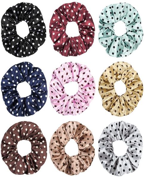 scrunchie stretch headband scrunchies women elegant polka dot satin elastic hair bands tie scrunchie ponytail holder hair accessor4886684, Slivery;white
scrunchie stretch headband scrunchies women elegant polka dot satin elastic hair bands tie scrunchie ponytail holder hair accessor4886684, Slivery;white