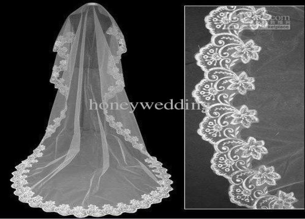 long floor length beaded lace edging white thin tulle short wedding voile long bridal veils n0018893578, Black
long floor length beaded lace edging white thin tulle short wedding voile long bridal veils n0018893578, Black