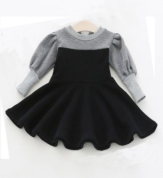 contrast color patchwork infant winter dresses fleece lined lantern long sleev casual boutique baby dress 181129028454799, Red;yellow
contrast color patchwork infant winter dresses fleece lined lantern long sleev casual boutique baby dress 181129028454799, Red;yellow