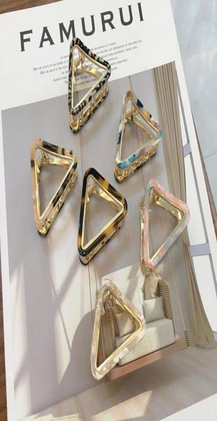 fashion triangle acetate claws women girls geometric hair claw hair crab alloy hair clip accessories hairpin6843485
fashion triangle acetate claws women girls geometric hair claw hair crab alloy hair clip accessories hairpin6843485