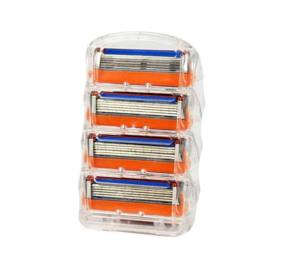 4pcsset razor blade for men face care 5 layers shaving cassette stainless steel safety blades suit 04095188188
4pcsset razor blade for men face care 5 layers shaving cassette stainless steel safety blades suit 04095188188