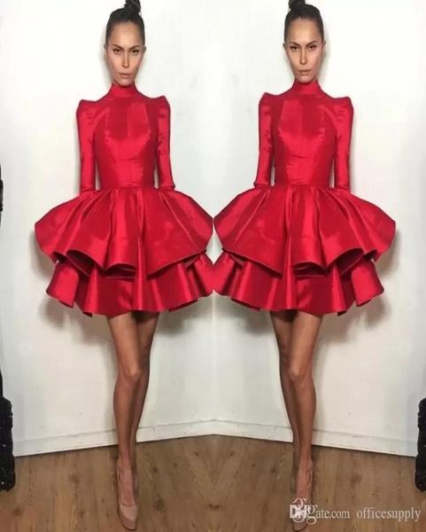 short cocktail dresses red with long sleeve tiered ruffled michael costello mini prom dress girls homecoming dress6586298, Black
short cocktail dresses red with long sleeve tiered ruffled michael costello mini prom dress girls homecoming dress6586298, Black