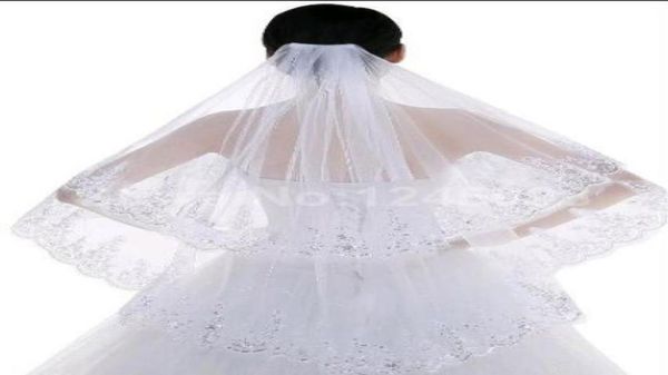 selling in stock two layer white ivory wedding bridal veils with applique edge tulle romantic veil wedding accessories bridal 2184088, Black
selling in stock two layer white ivory wedding bridal veils with applique edge tulle romantic veil wedding accessories bridal 2184088, Black