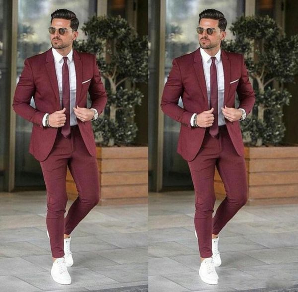 slim fit burgundy groom tuxedos notch lapel groomsmen wedding tuxedos excellent men formal blazer prom jacket suitjacketpantsti2017114, Black;gray
slim fit burgundy groom tuxedos notch lapel groomsmen wedding tuxedos excellent men formal blazer prom jacket suitjacketpantsti2017114, Black;gray